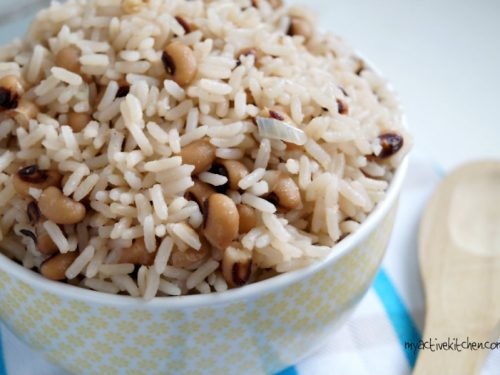 How to Cook Rice and Beans